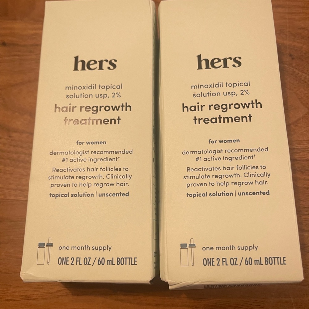Hers Minoxidil 2% Two Month Supply
